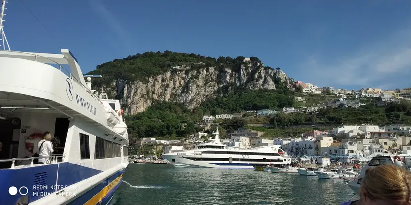 Marina Grande, Capri
