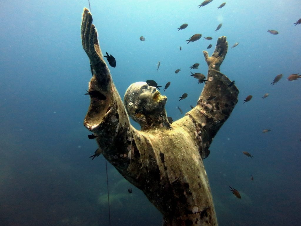 Christ of the Abyss, Portofino