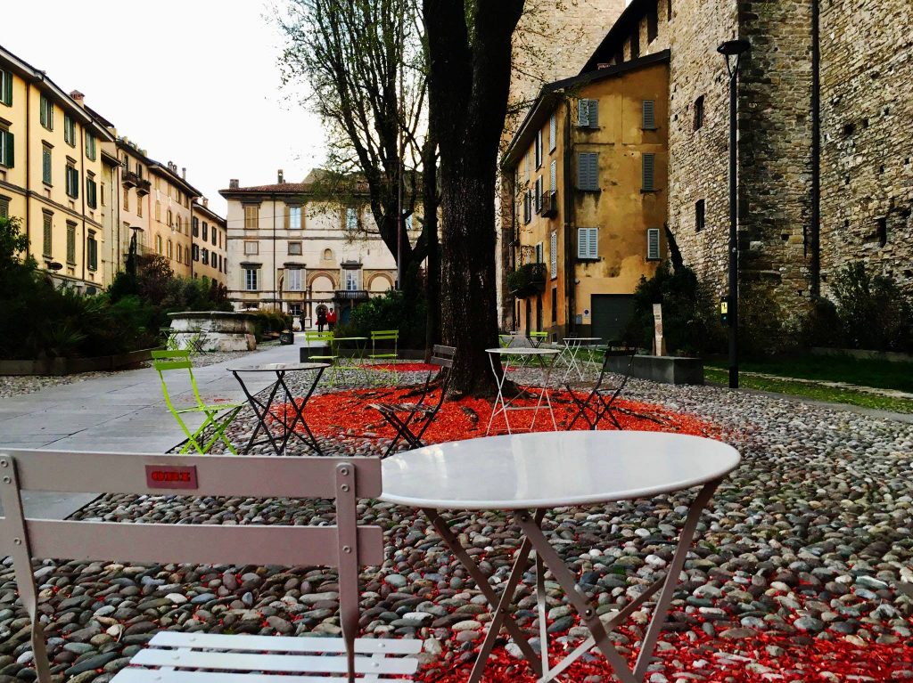 Piazza della Cittadella - Bergamo Alta