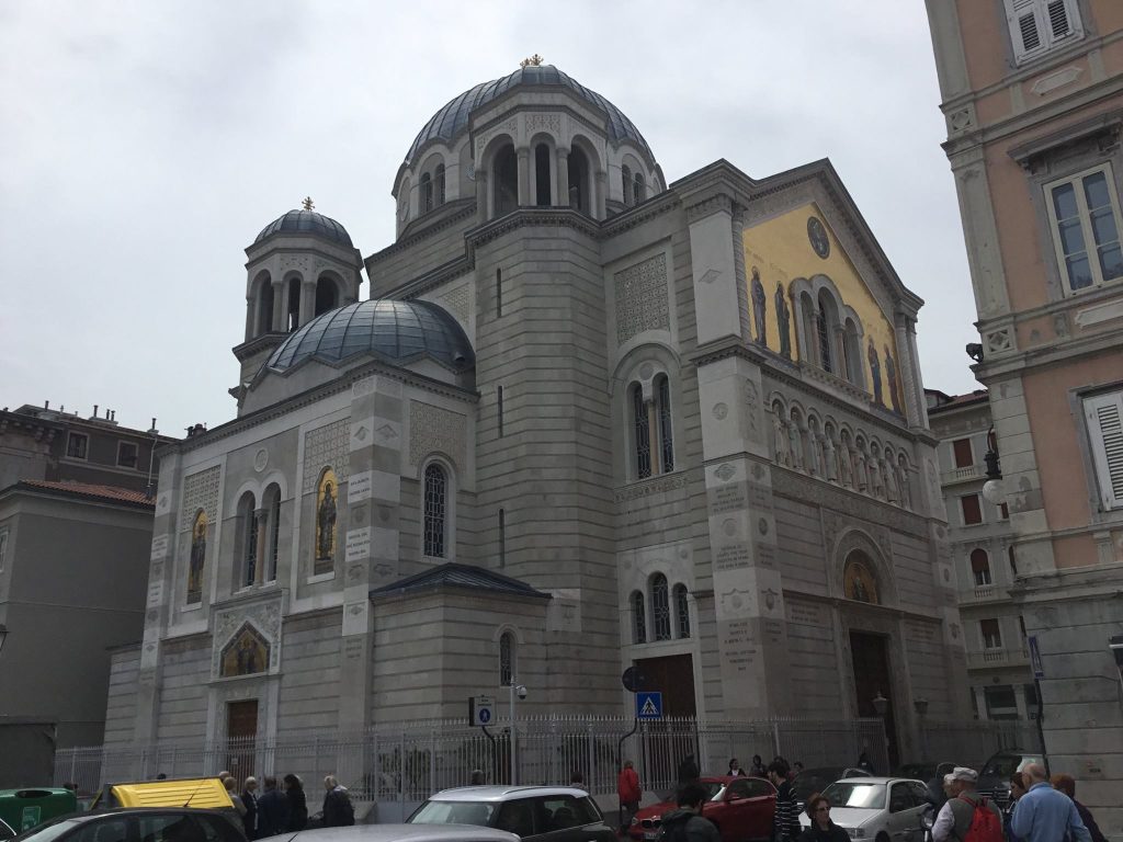 Serbian Orthodox Church of San Spiridione