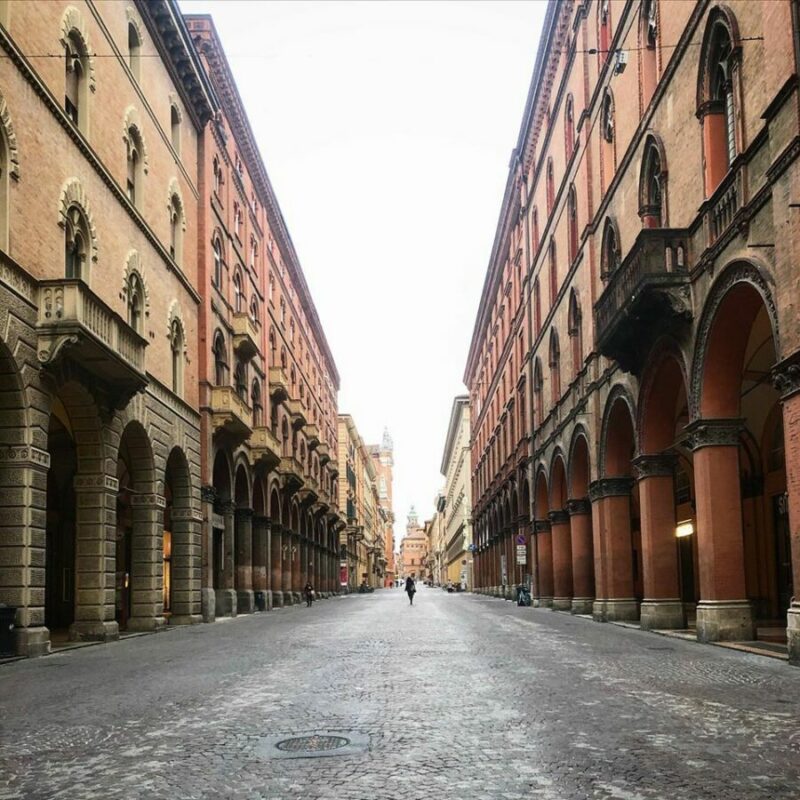 Via Indipendenza, Bologna