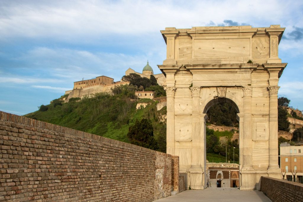 Arch of Trajan, Ancona