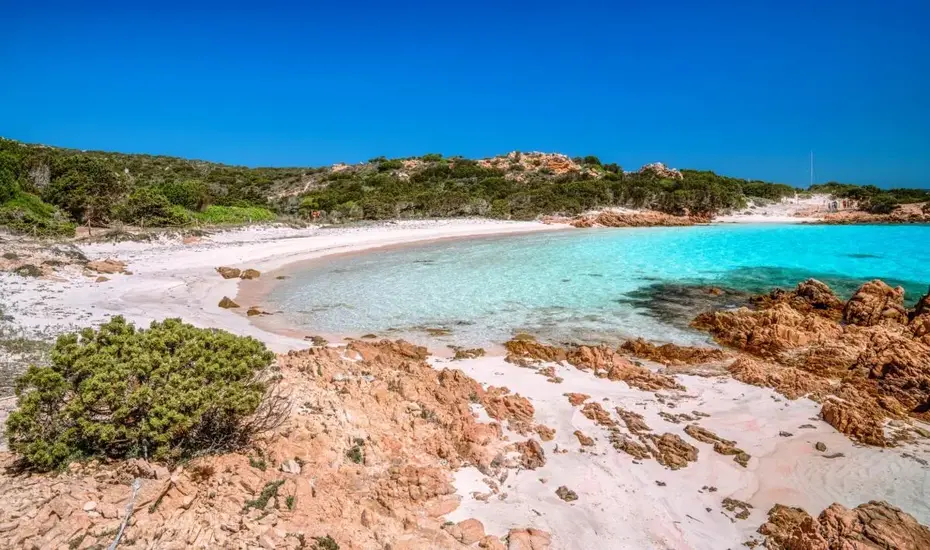 Budelli Beach Sardinia, Italy