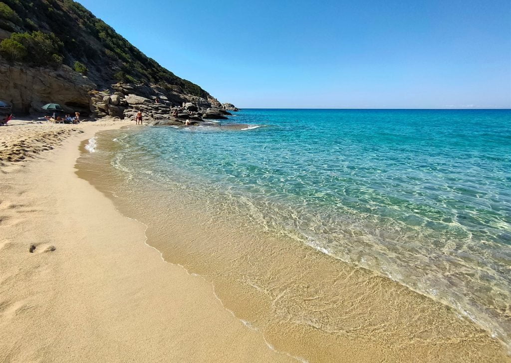 Solanas Beach, Sardinia