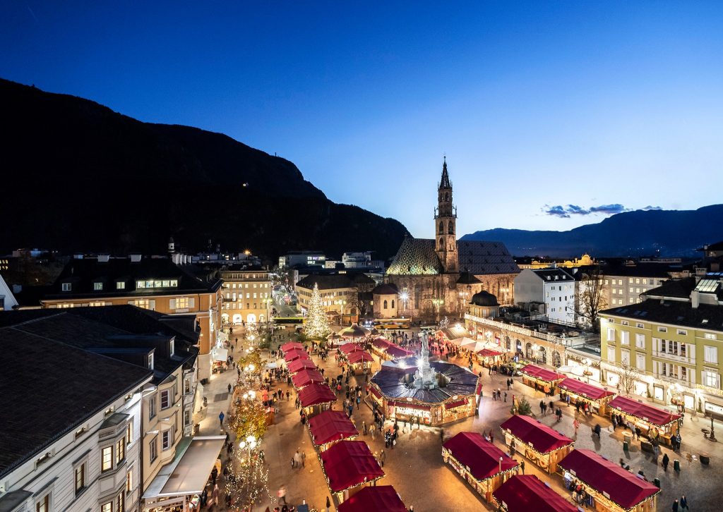 hristmas in Bolzano, Italy