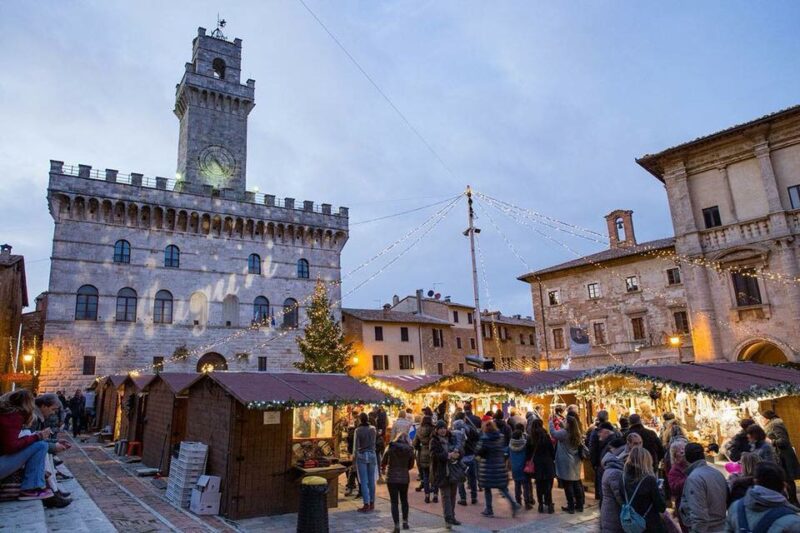 Montepulciano Christmas Markets