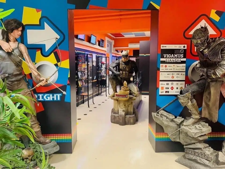 Videogame Museum in Rome