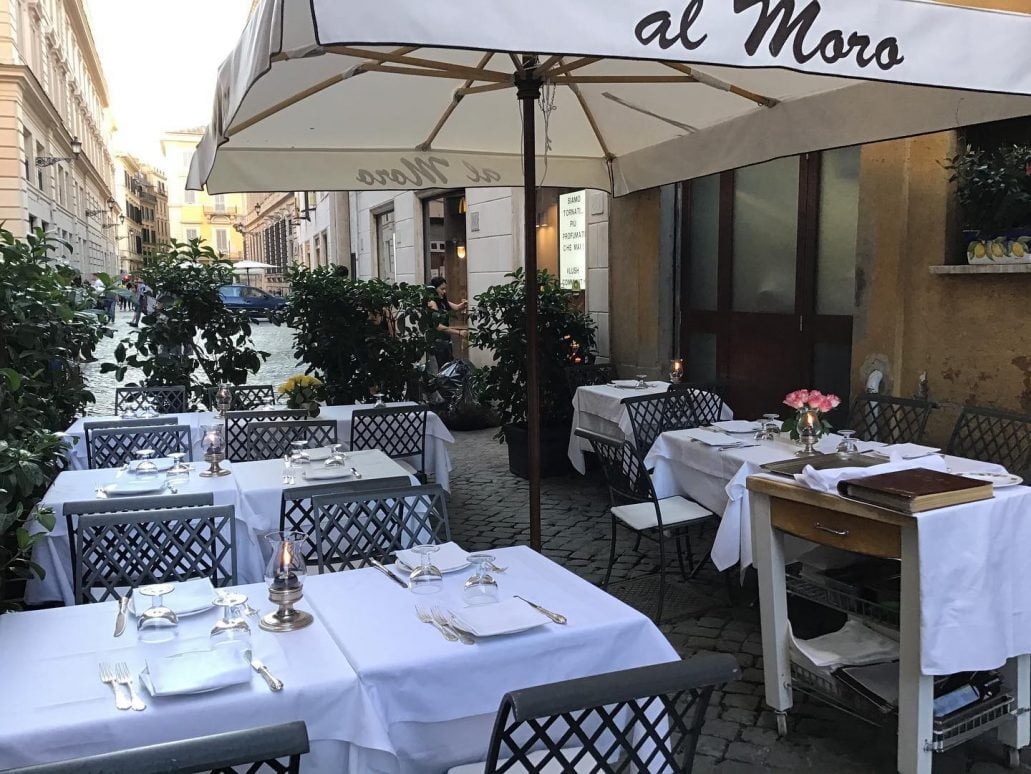 Al Moro Restaurant, Rome
