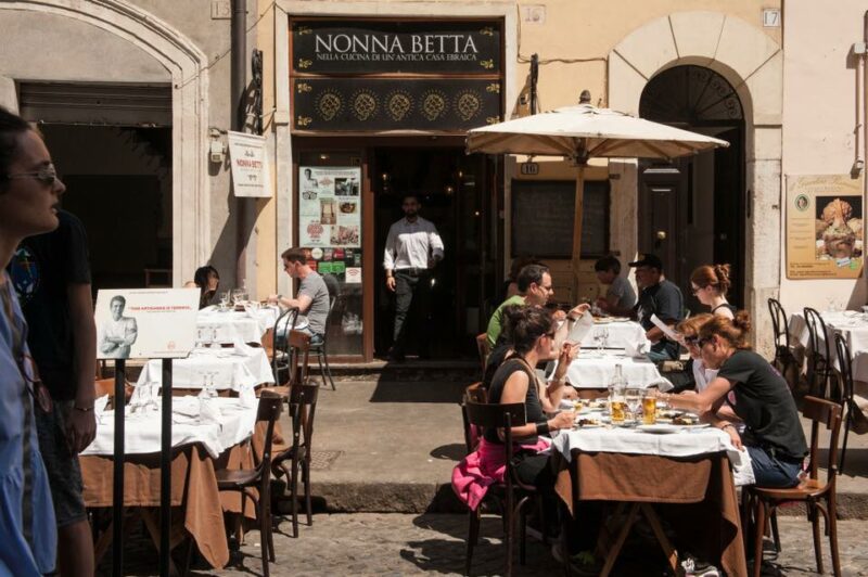 Nonna Betta Restaurant, Rome