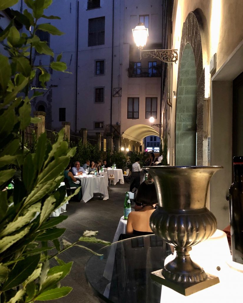 Ora d’Aria Restaurant, Florence