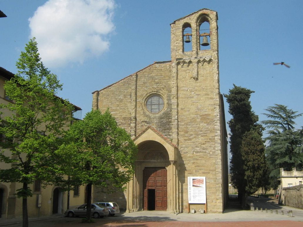 CHIESA DI SAN DOMENICO, in Piazza San Domenico ad Arezzo.