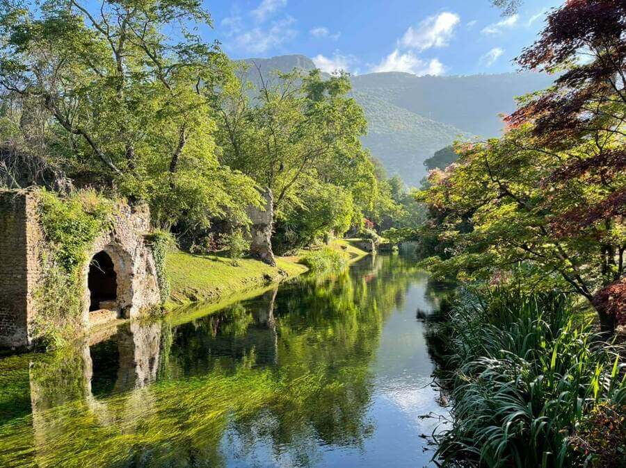 The Gardens Of Ninfa, Italy