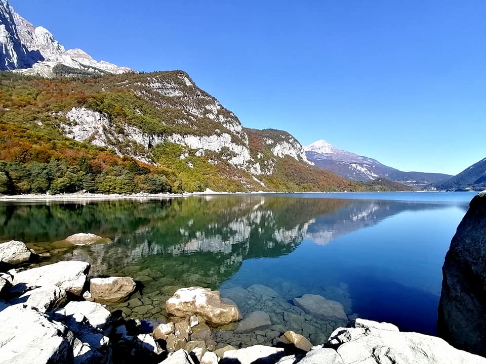 Molveno Lake, Trentino Alto Adige