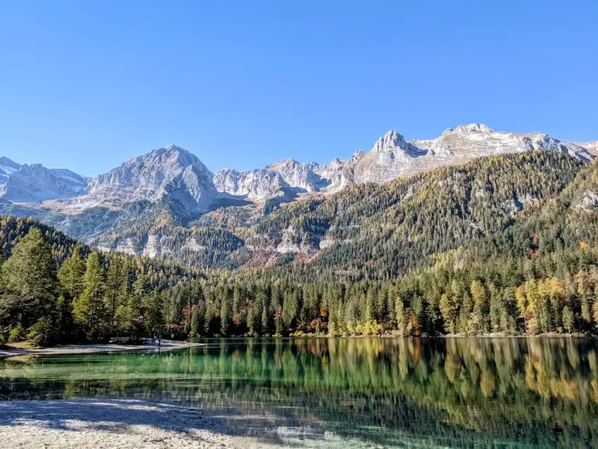 Tovel Lake, Trentino Alto Adige