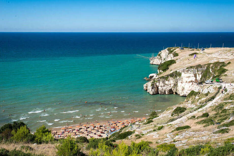 Zaiana Beach ,Puglia, Italy