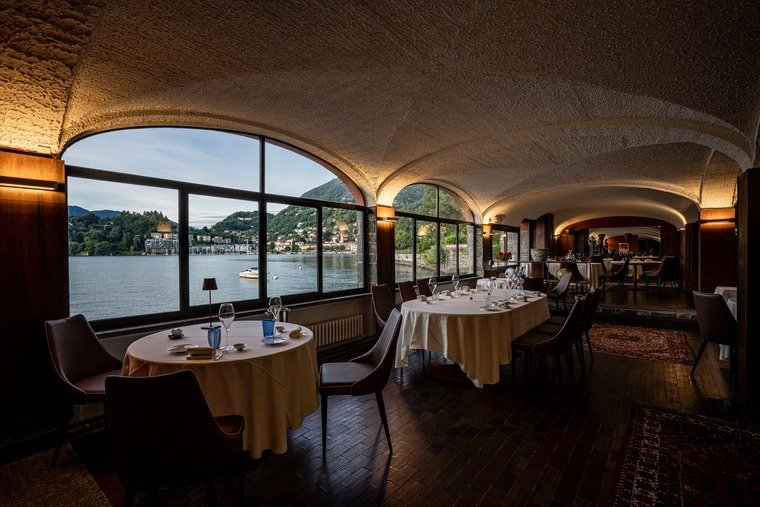 La Tavola Restaurant, Laveno, Lake Maggiore
