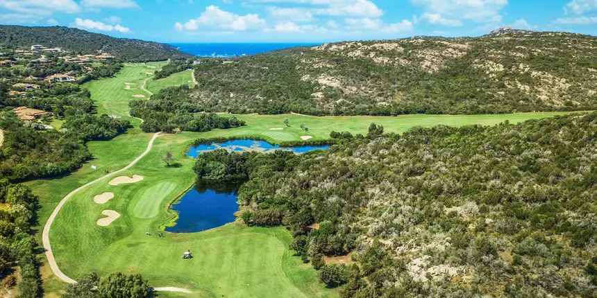 Pevero Golf Club, Porto Cervo, Sardinia