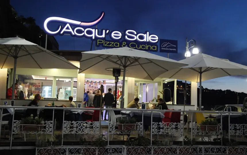 Acqu’e Sale Restaurant, Sorrento