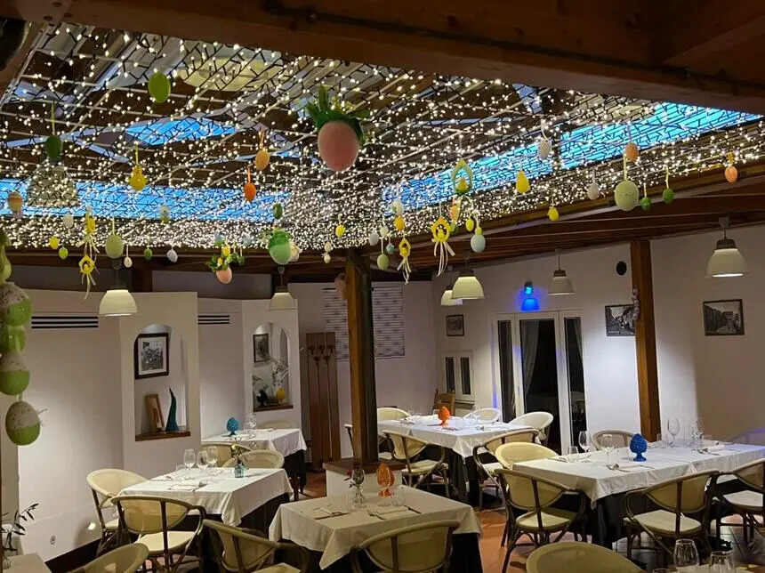 Le Tre Arcate Restaurant, Sorrento