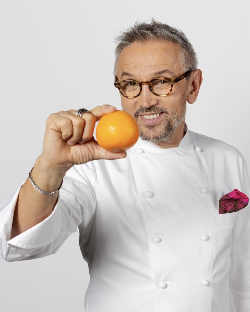Bruno Barbieri, Italian chef